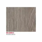 Kuchyňský stůl s melaminovou deskou a kovovou základnou vyroben v Itálii - Spilla Viadurini