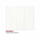 Kuchyňský stůl s melaminovou deskou a kovovou základnou vyroben v Itálii - Spilla Viadurini