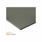 Kuchyňský stůl z laminovaného Fenixu a černého hliníku vyrobený v Itálii - Lingotto Viadurini