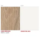 Kuchyňský stůl z HPL s kovovou základnou Fine Made in Italy - Pinocchio Viadurini