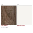 Kuchyňský stůl z HPL s kovovou základnou Fine Made in Italy - Pinocchio Viadurini