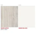 Kuchyňský stůl z HPL s kovovou základnou Fine Made in Italy - Pinocchio Viadurini