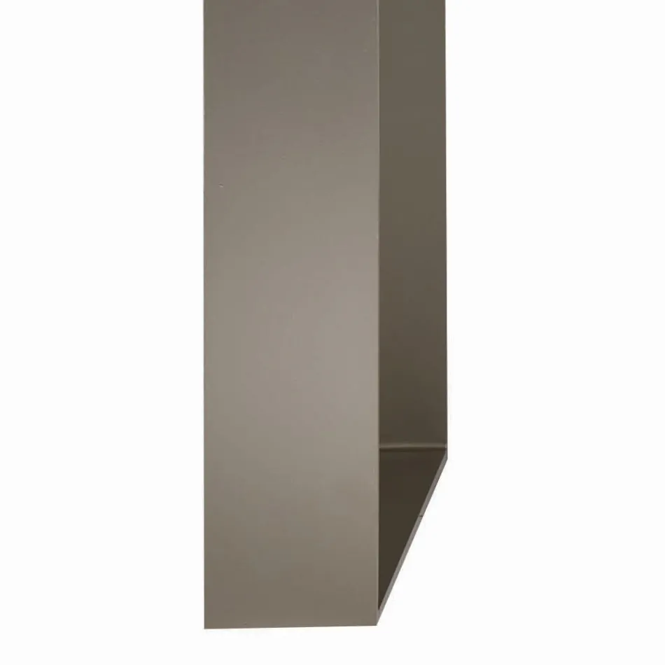 Kuchyňský stůl Mdf s vložkou z masivního dřeva Made in Italy - Tusco Viadurini