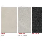 Rozkládací kuchyňský stůl z jemné laminované keramiky Made in Italy - Efisto Viadurini