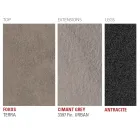 Rozkládací kuchyňský stůl z jemné laminované keramiky Made in Italy - Efisto Viadurini