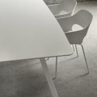 Kuchyňský stůl se sudovou deskou ve Fenix Made in Italy, Luxury - Lingotto Viadurini