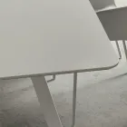 Kuchyňský stůl se sudovou deskou ve Fenix Made in Italy, Luxury - Lingotto Viadurini