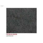 Kuchyňský stůl s laminovanou deskou Made in Italy, vysoká kvalita - Lingotto Viadurini