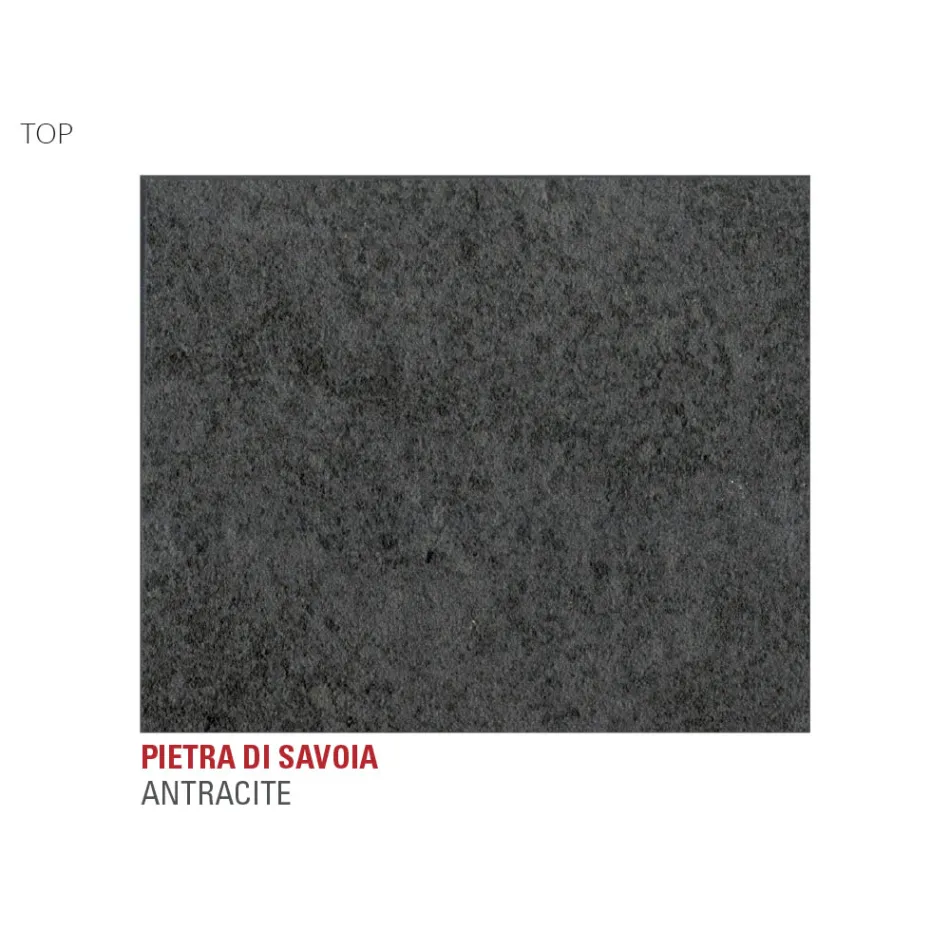 Kuchyňský stůl s laminovanou deskou Made in Italy, vysoká kvalita - Lingotto Viadurini