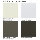 Kuchyňský stůl Fenix Rozkládací až na 300 cm Vyrobeno v Itálii - Grotta Viadurini