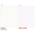 Kuchyňský stůl z Fenix a bílého kovu kvality Made in Italy - Carlino Viadurini