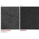 Kuchyňský stůl z lamina s kovovou konstrukcí Made in Italy - Carlino Viadurini