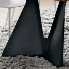 Kuchyňský stůl ze dřeva a kovu Vyrobeno v Itálii, vysoká kvalita - Dotto Viadurini