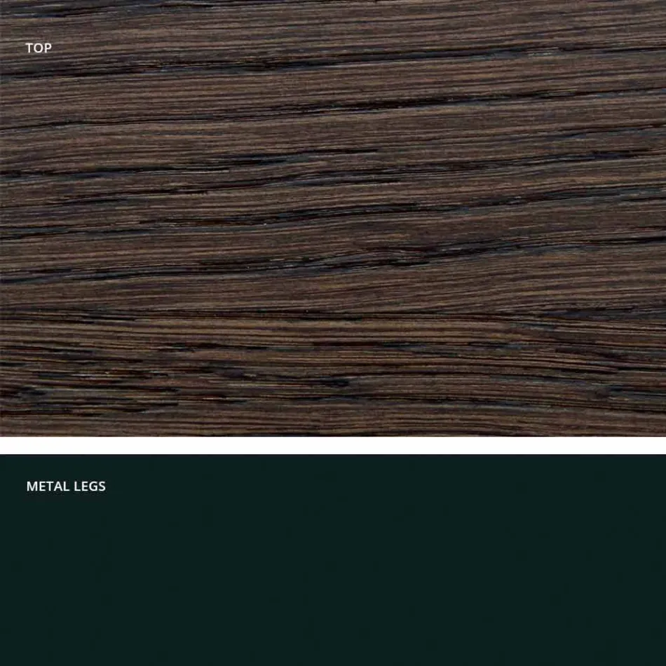 Vyrobeno v Itálii design masivního kuchyňského stolu, Dionigi Viadurini