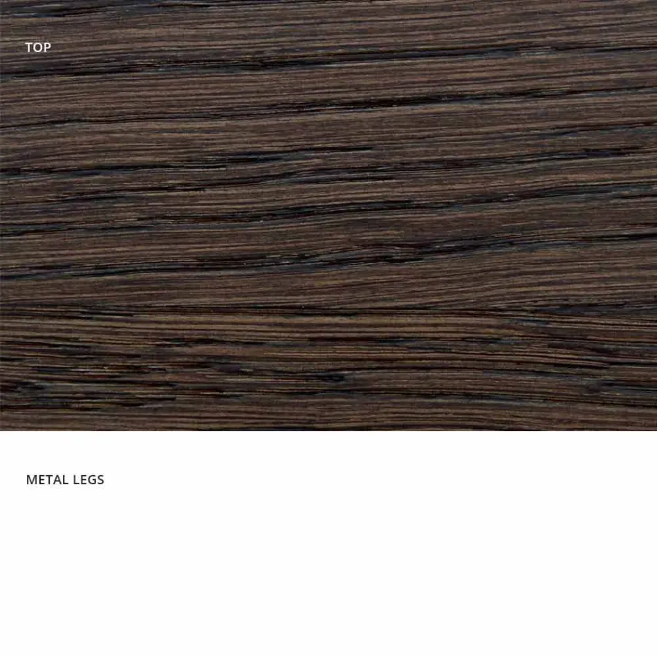 Vyrobeno v Itálii design masivního kuchyňského stolu, Dionigi Viadurini