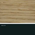 Kuchyňský stůl z masivu a kovu vyrobený v Itálii, Flora Viadurini