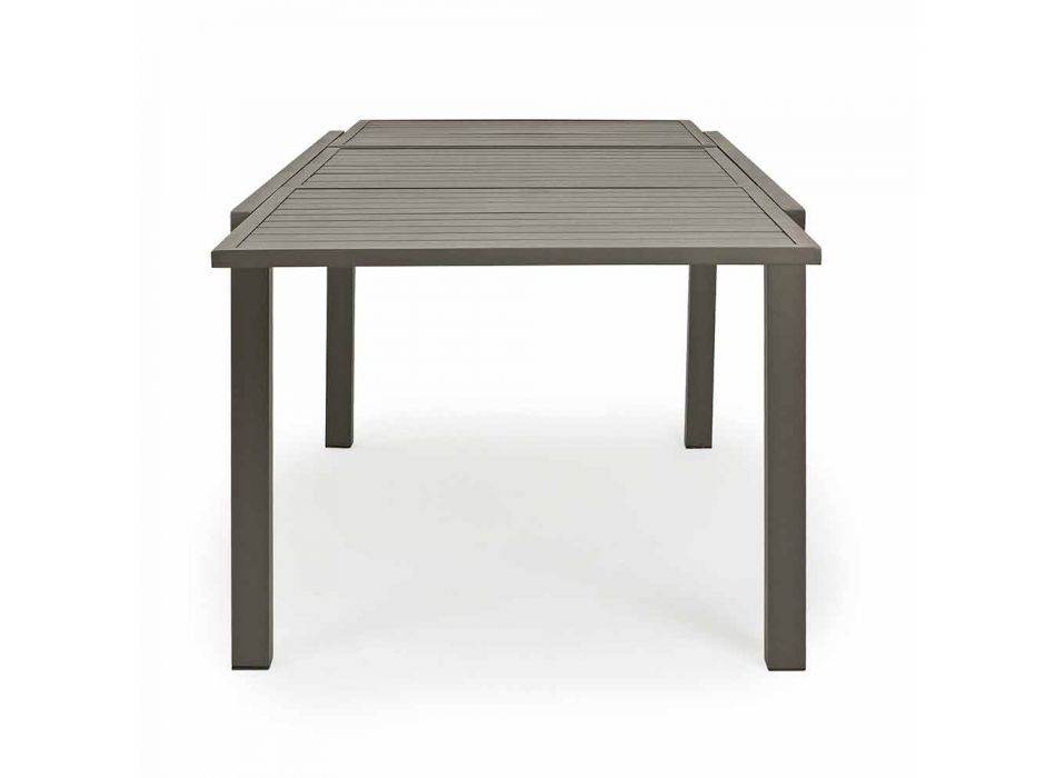 Roztažitelný venkovní stůl až do 240 cm z hliníku, Homemotion - Arold Viadurini