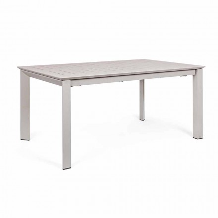 Rozkládací venkovní stůl v hliníkovém moderním designu Homemotion - Casper Viadurini