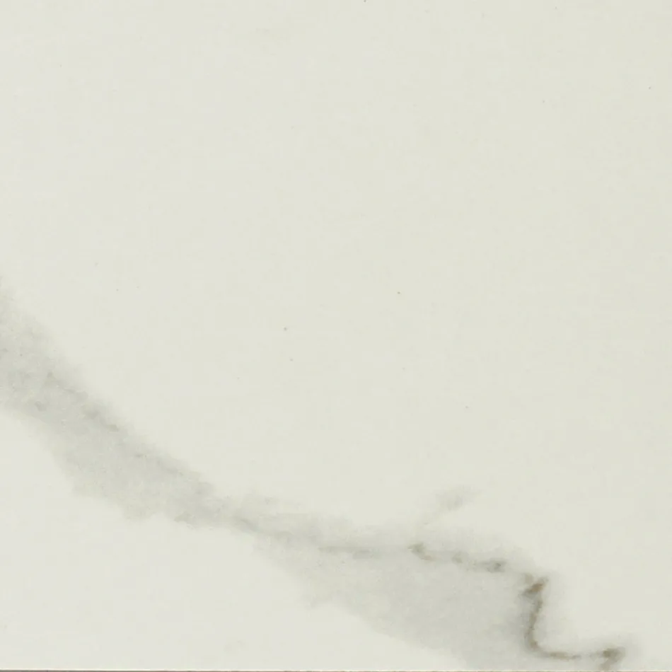 Venkovní stůl s dřevěnou základnou a keramickou deskou Calacatta Oro - Infinity Viadurini