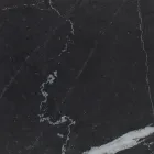 Venkovní stůl s dřevěnou základnou a keramickou deskou Black Marquinia - Infinity Viadurini