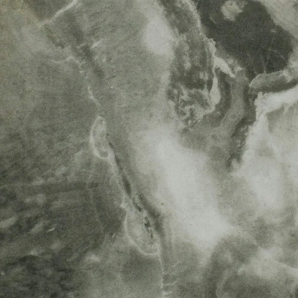 Venkovní stůl s dřevěnou základnou a keramickou deskou Orobico Luxe - Infinity Viadurini