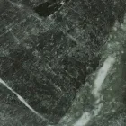 Venkovní stůl s dřevěnou základnou a zelenou keramickou deskou France - Infinity Viadurini