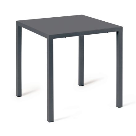 Venkovní stůl s pozinkovanou ocelovou konstrukcí Made in Italy - Azul Viadurini