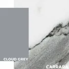 Venkovní stůl v hliníku moderního designu pro zahradu - Mississippi2 Viadurini