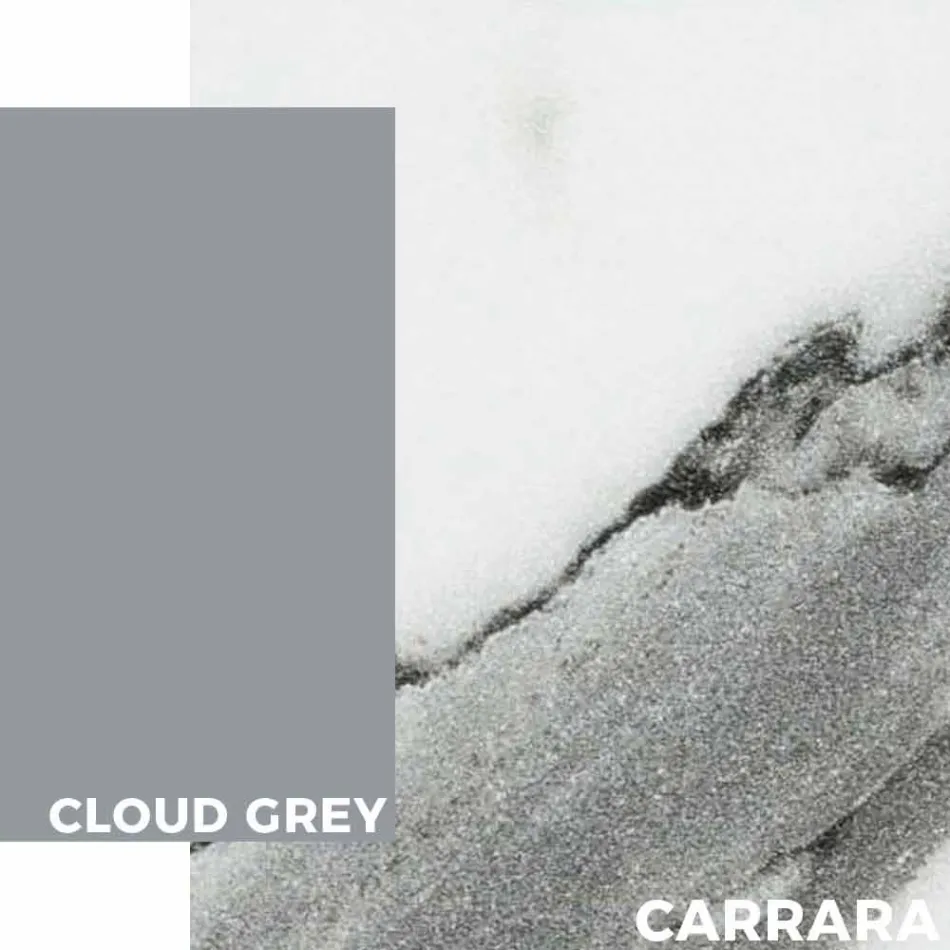 Venkovní stůl v hliníku moderního designu pro zahradu - Mississippi2 Viadurini