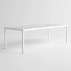 Venkovní stůl v hliníku moderního designu pro zahradu - Mississippi2 Viadurini