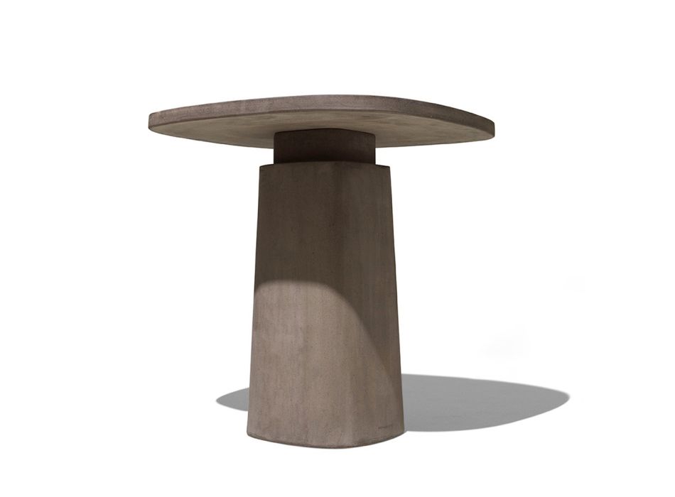 Čtvercový terakotový venkovní stůl 70x70 cm Vyrobeno v Itálii - Julie Viadurini