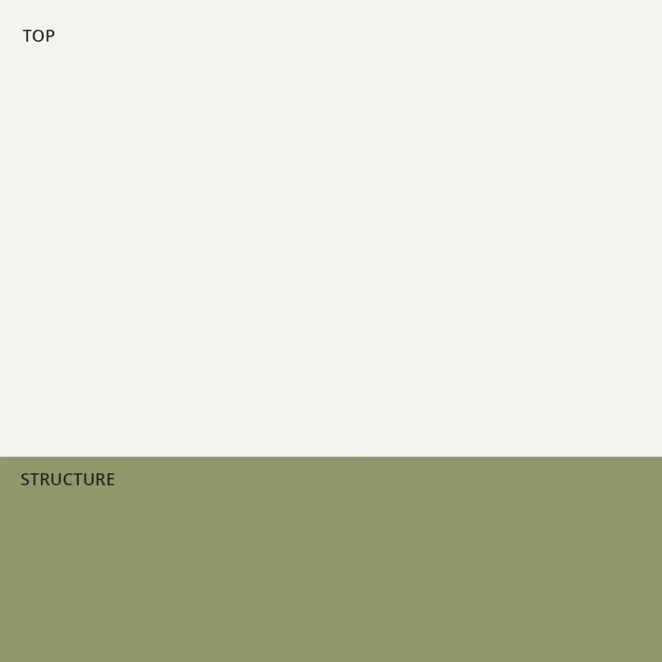 Moderní venkovní stůl z Hpl a matného polyetylenu Made in Italy - Forlina Viadurini