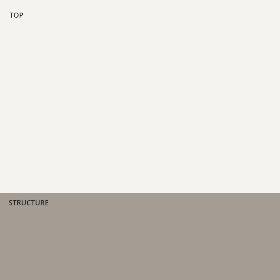 Moderní venkovní stůl z Hpl a matného polyetylenu Made in Italy - Forlina Viadurini