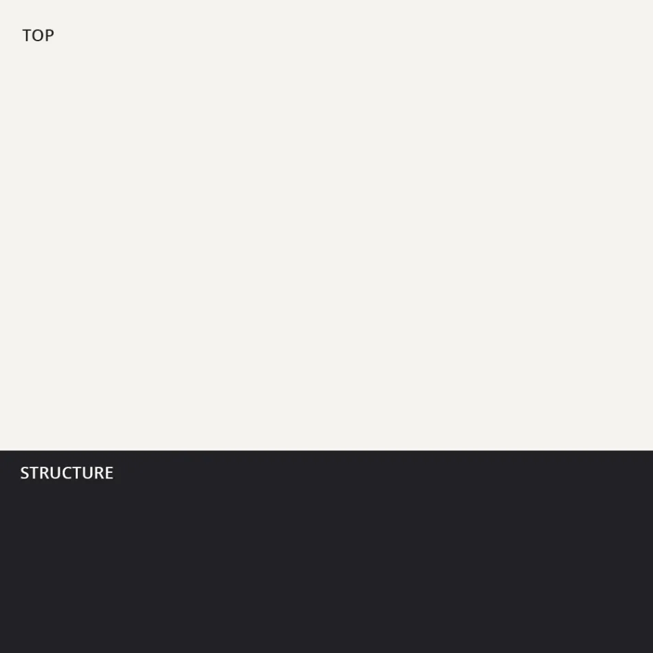 Moderní venkovní stůl z Hpl a matného polyetylenu Made in Italy - Forlina Viadurini