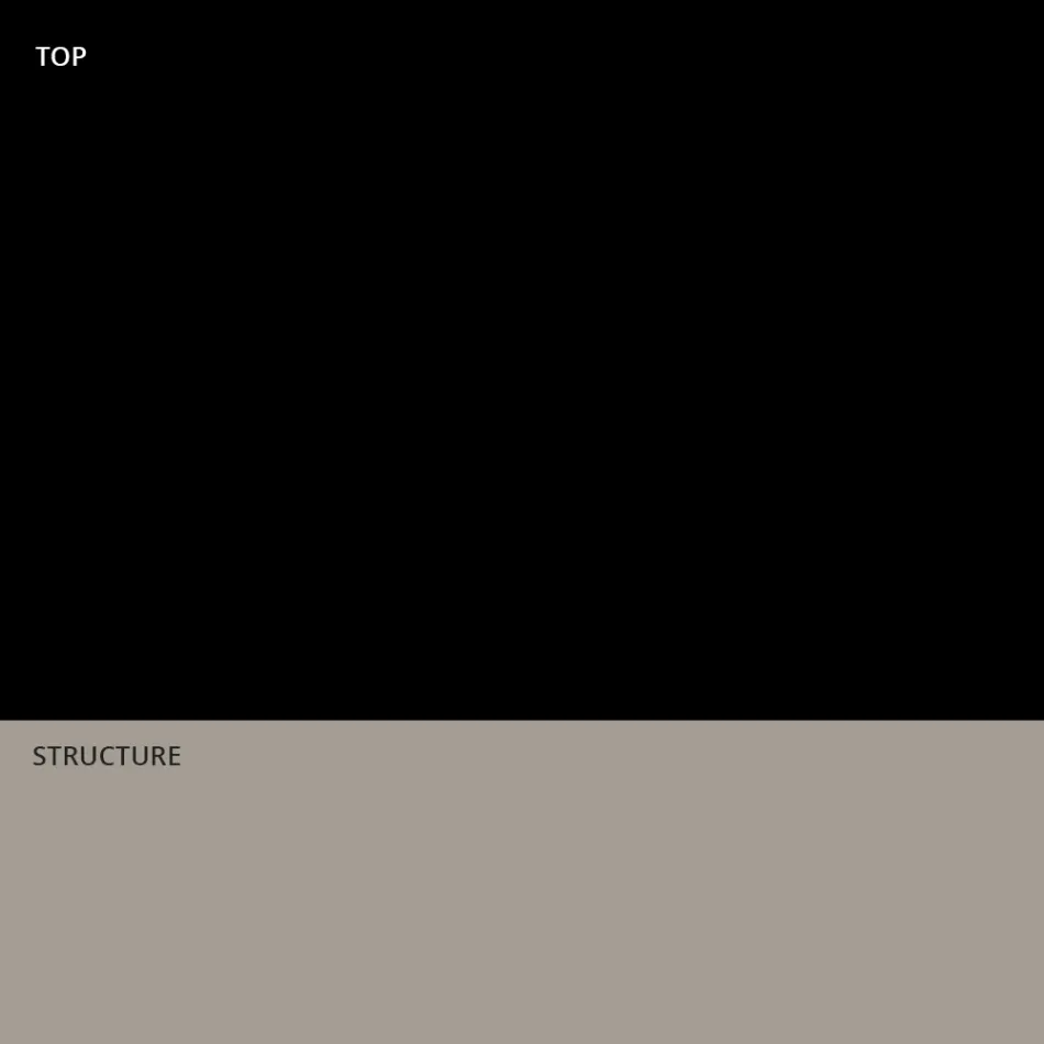 Moderní venkovní stůl z Hpl a matného polyetylenu Made in Italy - Forlina Viadurini