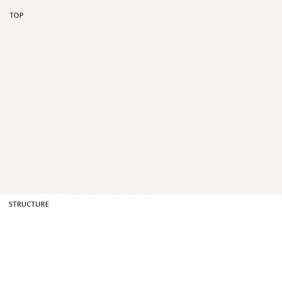 Moderní venkovní stůl z Hpl a matného polyetylenu Made in Italy - Forlina Viadurini