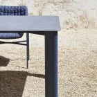 Outdoor Table Top Hpl nebo Ceramic Made in Italy - Plinto by Varaschin Viadurini