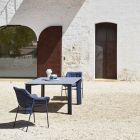 Outdoor Table Top Hpl nebo Ceramic Made in Italy - Plinto by Varaschin Viadurini