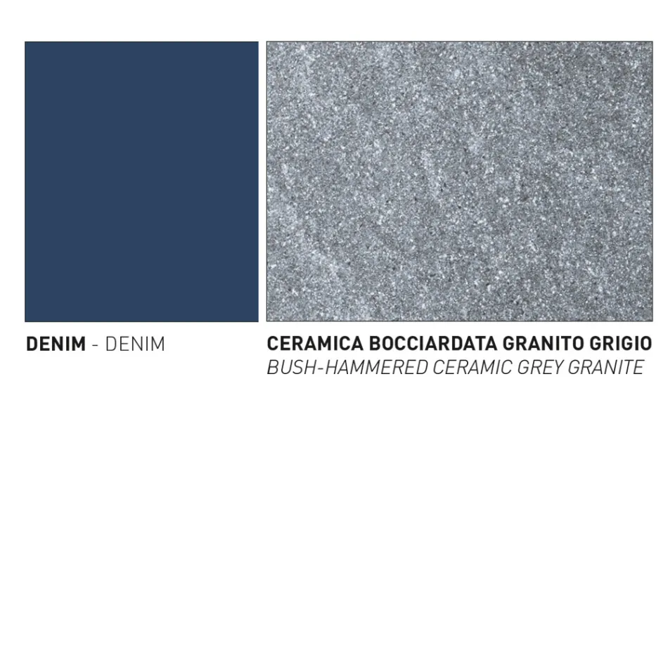 Venkovní stůl Hpl nebo keramika Made in Italy - Plinto by Varaschin Viadurini