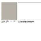 Outdoor Table Top Hpl nebo Ceramic Made in Italy - Plinto by Varaschin Viadurini