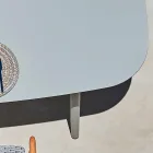 Varaschin Ellisse design venkovní stůl v barevném hliníku Viadurini