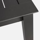 Rozkládací zahradní stůl na 240 cm z hliníku, Homemotion - Pemberton Viadurini