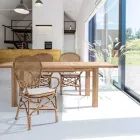 Homemotion - Hunter Teak Wood Rozkládací zahradní stůl do 250 cm Viadurini