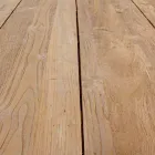 Zahradní stůl s top z teakového dřeva od Homemotion - Cowen Design Viadurini