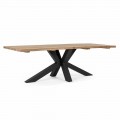 Zahradní stůl s top z teakového dřeva od Homemotion - Cowen Design