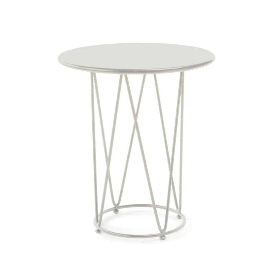 Ocelový zahradní stůl různých velikostí Made in Italy - Brienne Viadurini