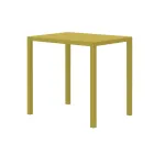 Obdélníkový zahradní stůl z pozinkované oceli Made in Italy - Azul Viadurini