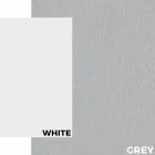 Zahradní stůl v moderním designu z bílého hliníku a laminátu - Oceania2 Viadurini