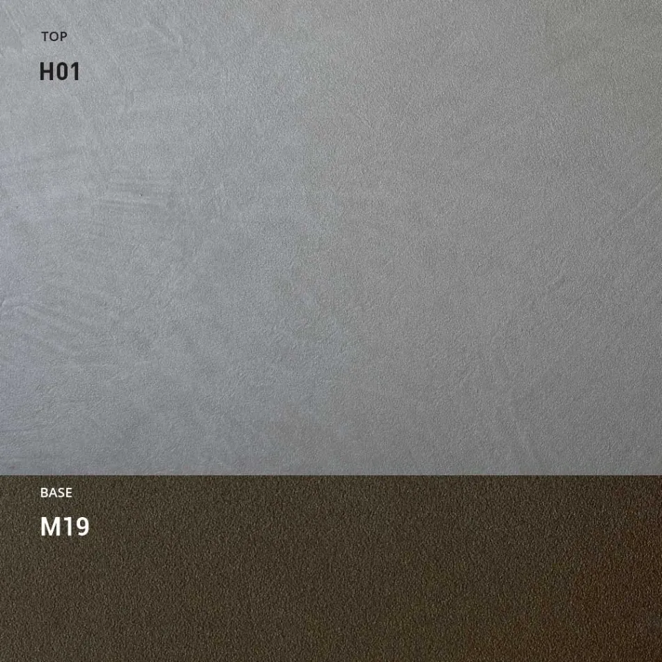 HPL zahradní stůl s hliníkovou konstrukcí Made in Italy - Carl Viadurini