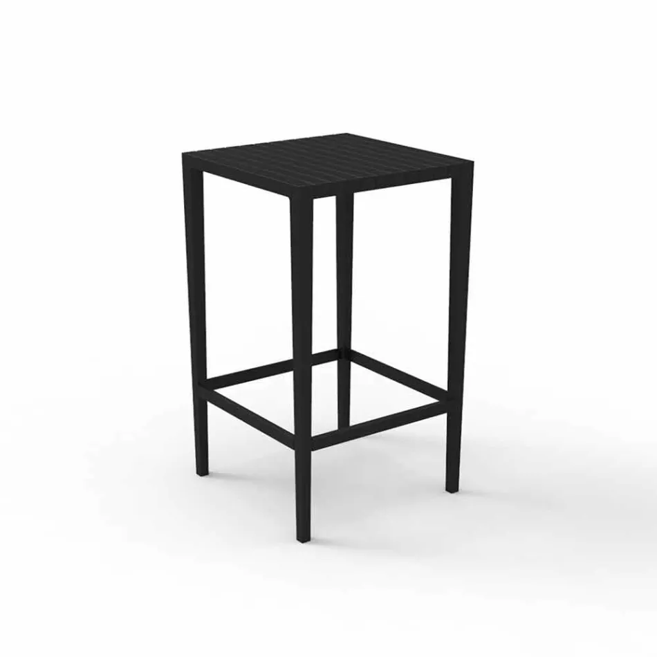 Spritz zahradní stůl Vondom v polypropylenu a sklolaminátu Viadurini